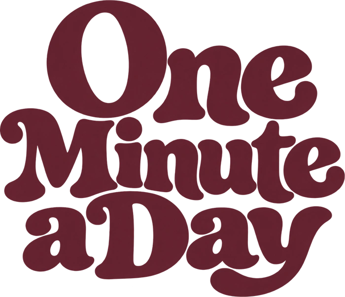 One Minute A Day
